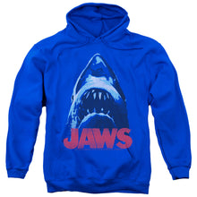 Load image into Gallery viewer, Jaws From Below Mens Hoodie Royal Blue