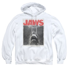 Load image into Gallery viewer, Jaws Classic Fear Mens Hoodie White