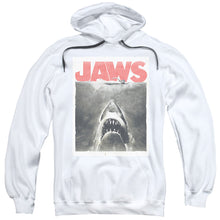 Load image into Gallery viewer, Jaws Classic Fear Mens Hoodie White