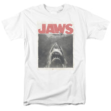 Load image into Gallery viewer, Jaws Classic Fear Mens T Shirt White