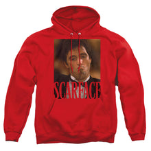 Load image into Gallery viewer, Scarface Oking Cigar Mens Hoodie Red