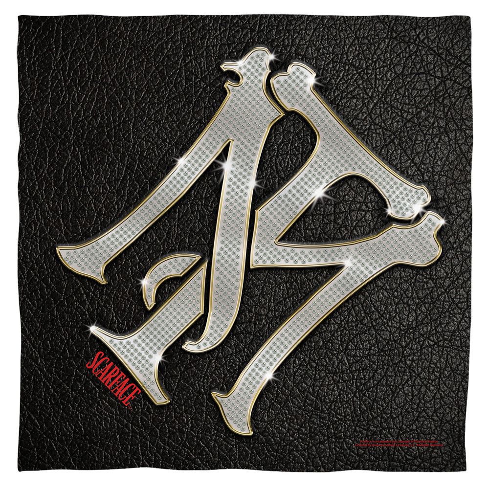 Al Pacino Scarface Monogram Bandana