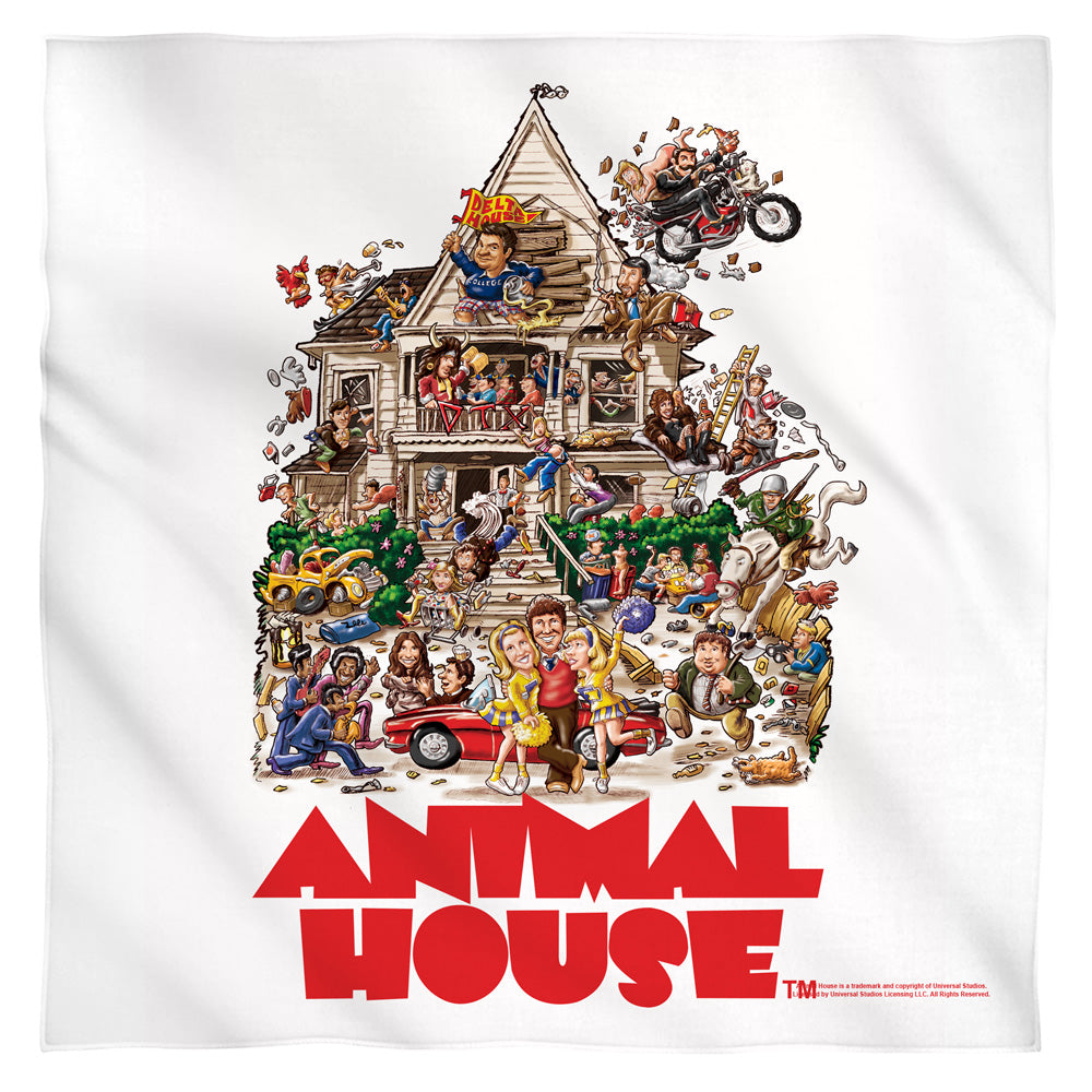 Animal House Poster Bandana