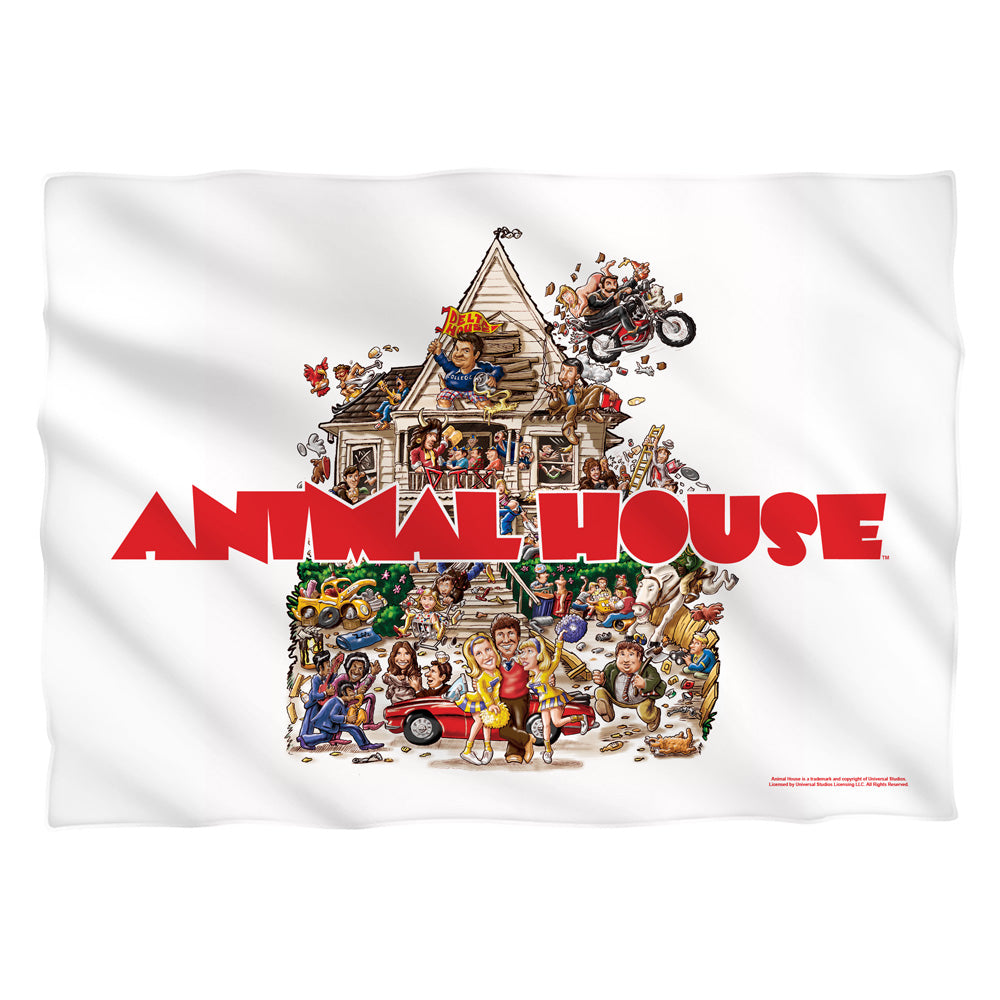 Animal House Poster Pillow Case