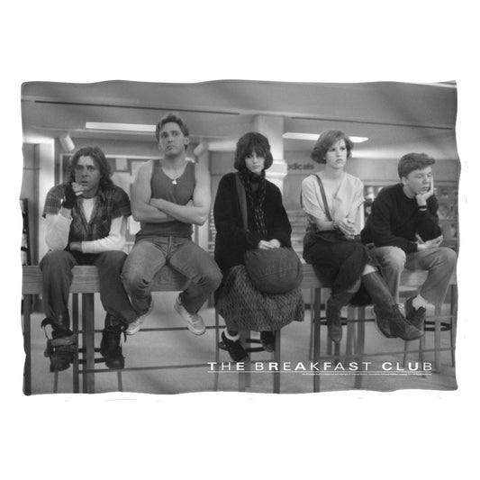 The Breakfast Club Pillow Case