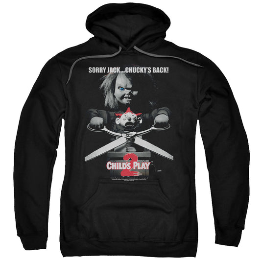 Childs Play 2 Jack Poster Mens Hoodie Black