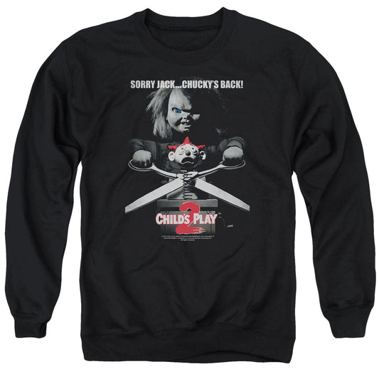 Childs Play 2 Jack Poster Mens Crewneck Sweatshirt Black
