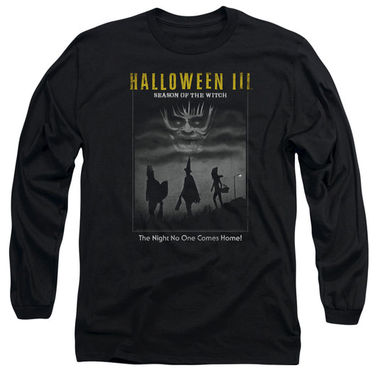Halloween III Kids Poster Mens Long Sleeve Shirt Black