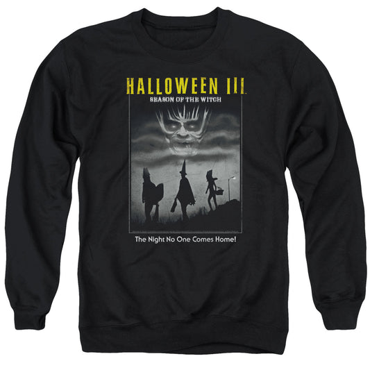 Halloween III Kids Poster Mens Crewneck Sweatshirt Black