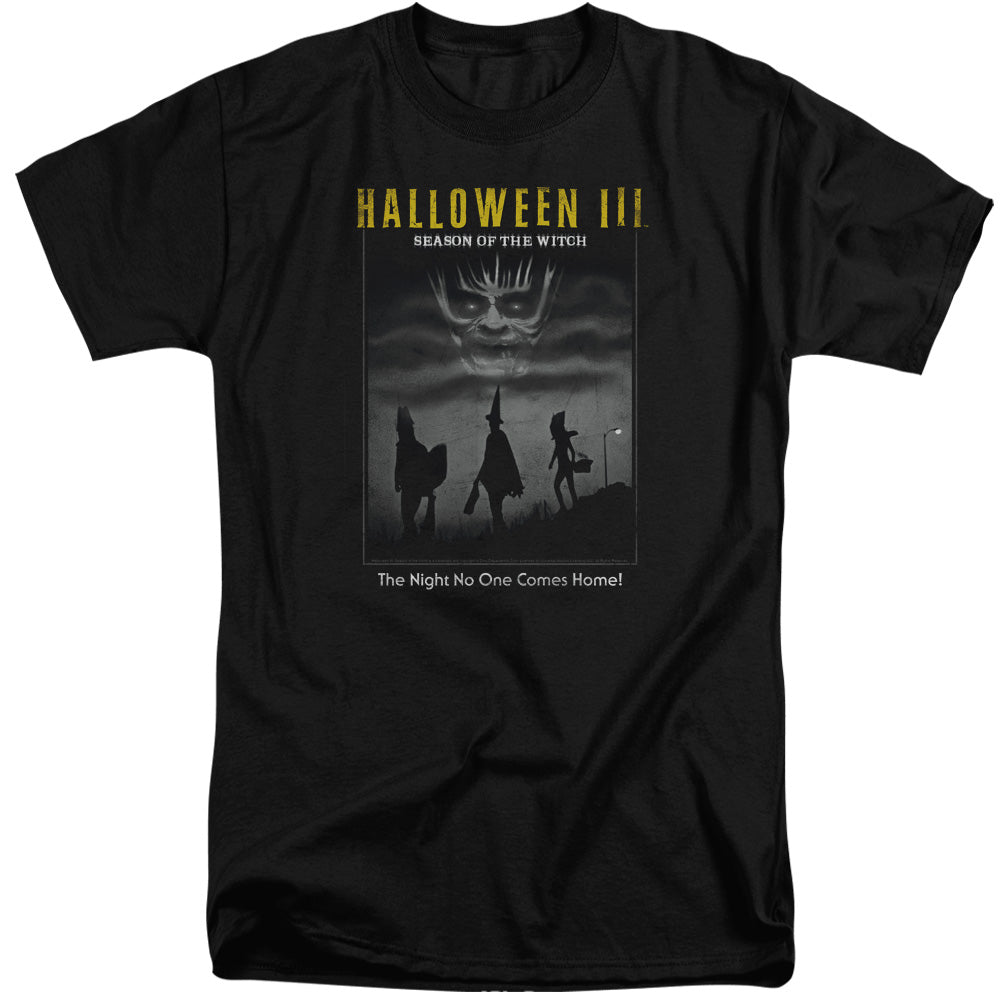Halloween III Kids Poster Mens Tall T Shirt Black