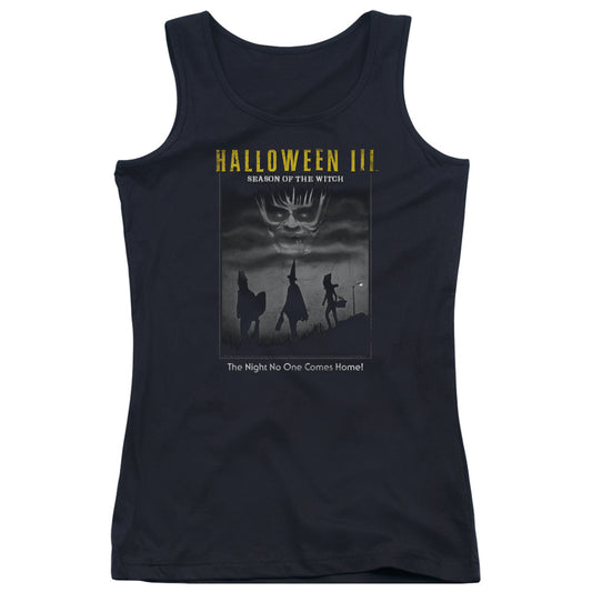 Halloween III Kids Poster Womens Tank Top Shirt Black