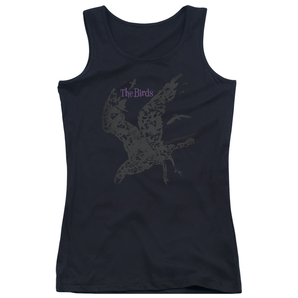 The Birds Poster Womens Tank Top Shirt Black