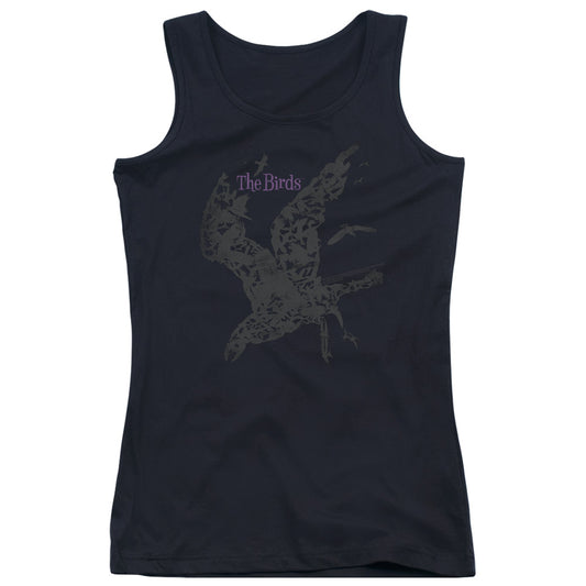 The Birds Poster Womens Tank Top Shirt Black