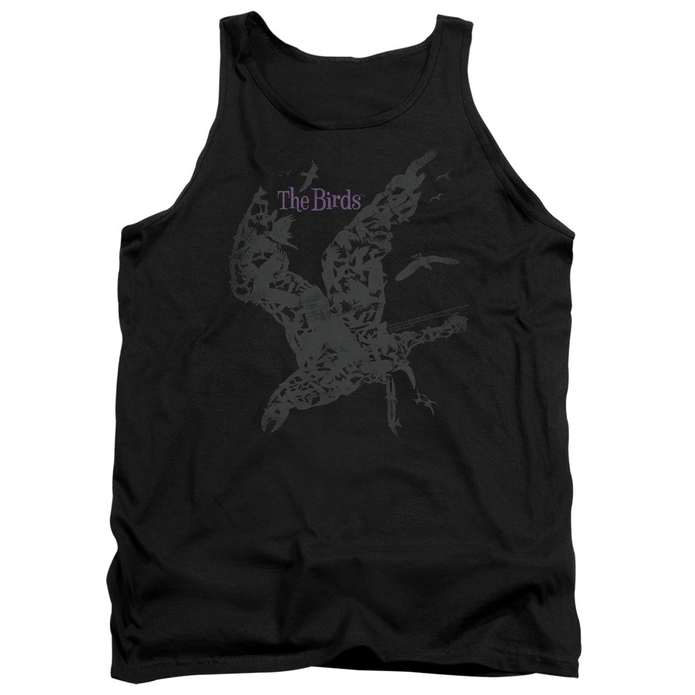 The Birds Poster Mens Tank Top Shirt Black