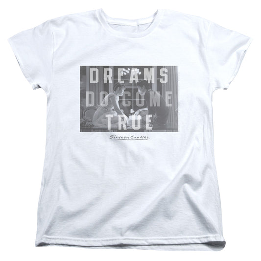 Sixteen Candles Dreamers Womens T Shirt White