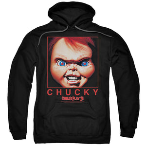 Childs Play 3 Chucky Squared Mens Hoodie Black