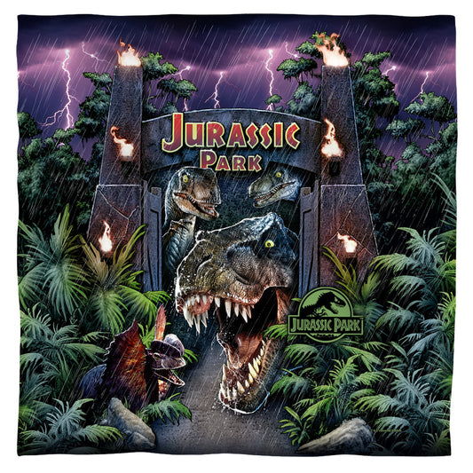 Jurassic Park Welcome To The Park Bandana