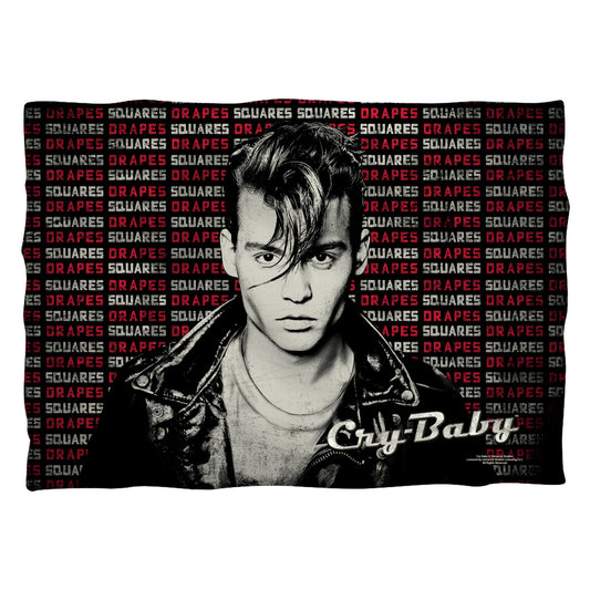 Cry Baby Drapes And Squares Pillow Case