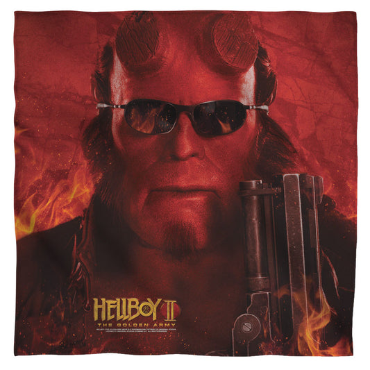 Hellboy 2 Big Red Bandana