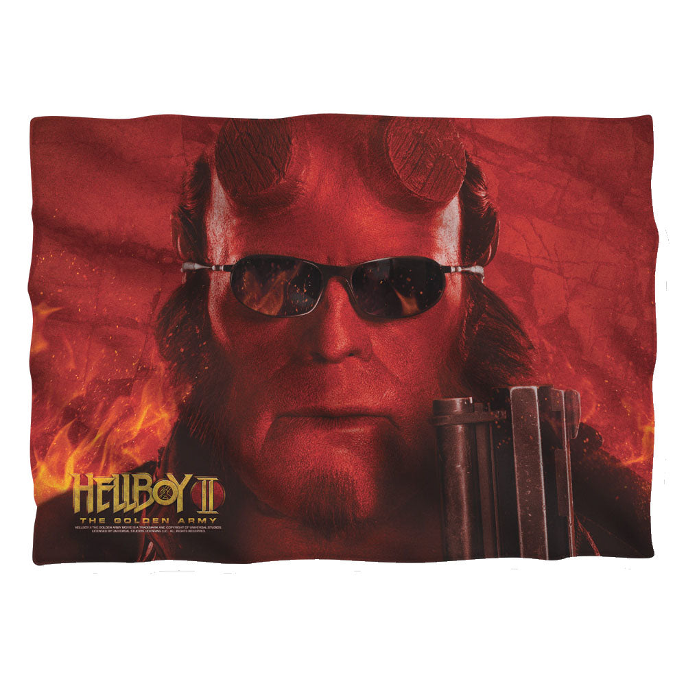 Hellboy 2 The Golden Army Big Red Pillow Case