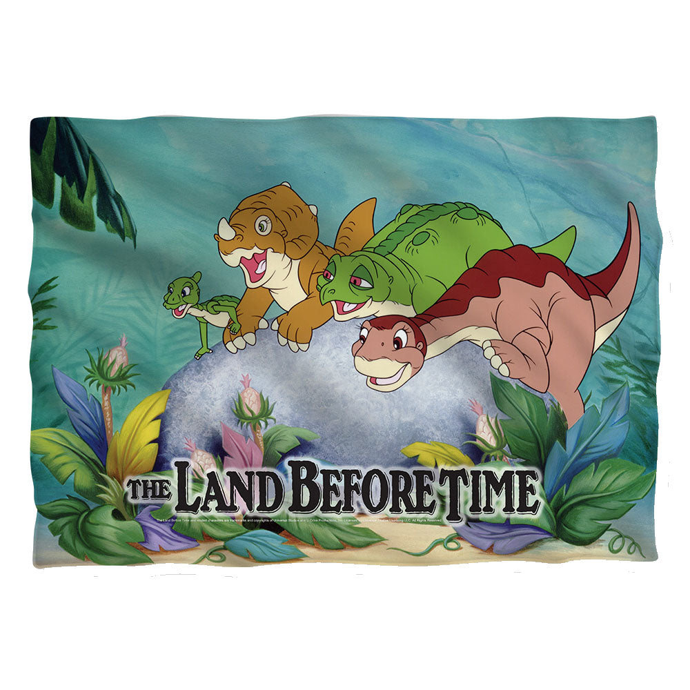 The Land Before Time Littlefoot And Friends Pillow Case