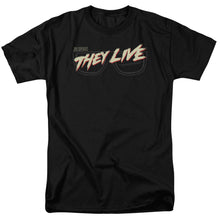 Load image into Gallery viewer, They Live Glasses Logo Mens T Shirt Black