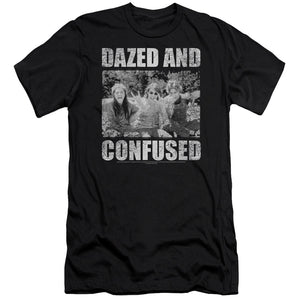 Dazed and Confused Rock On Slim Fit Mens T Shirt Black