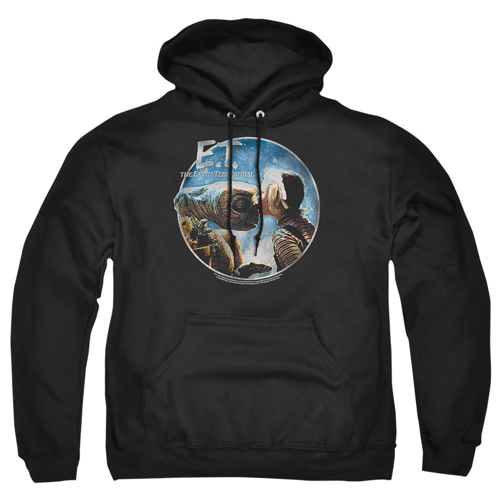 Et Gertie Kisses Mens Hoodie Black