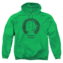 Load image into Gallery viewer, Curious George Classic Wink Mens Hoodie Kelly Green Kelly Green