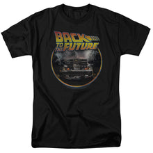 Load image into Gallery viewer, Back To The Future Back Mens T Shirt Black
