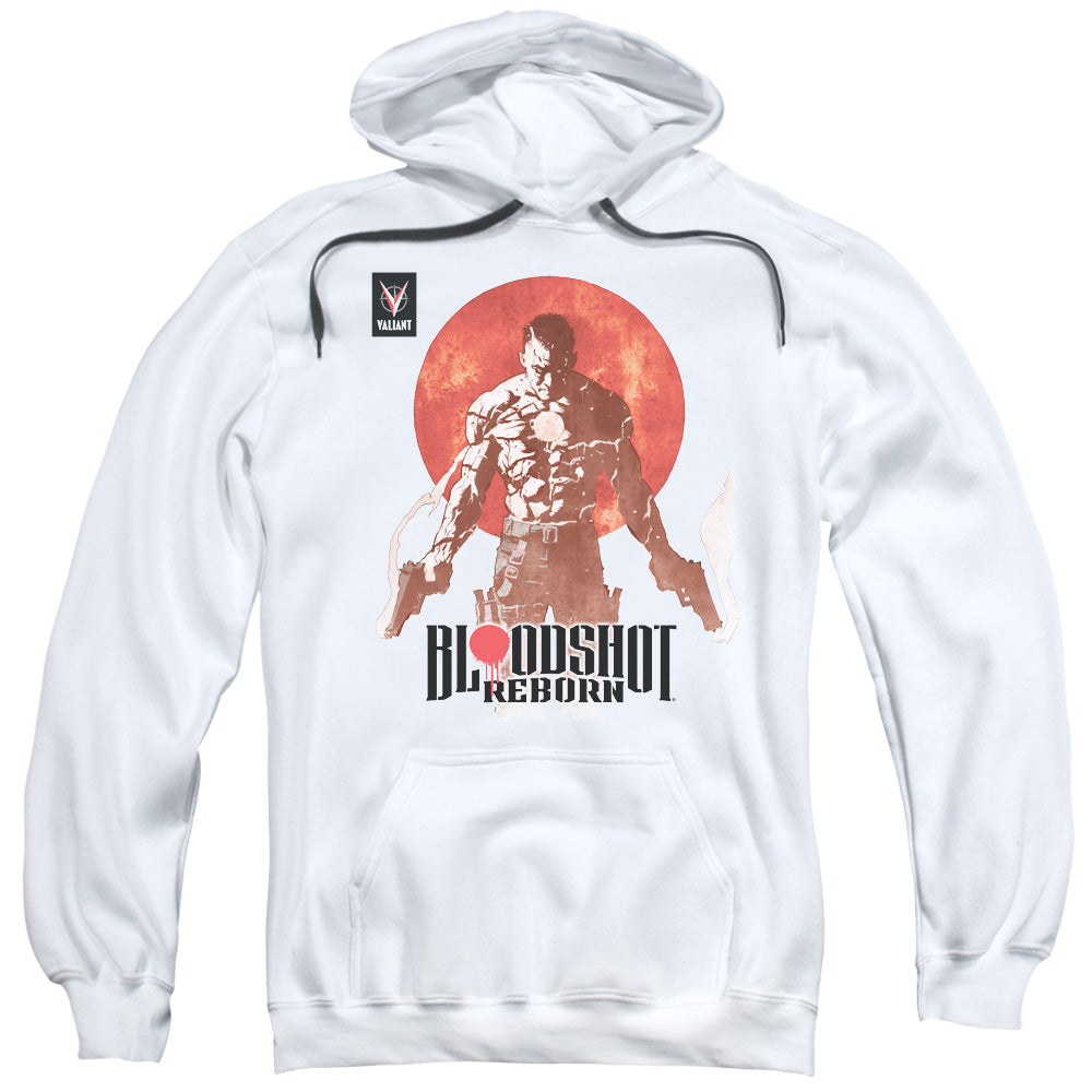 Bloodshot Reborn Mens Hoodie White