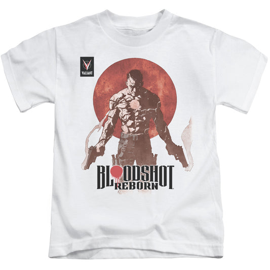 Bloodshot Reborn Juvenile Kids Youth T Shirt White