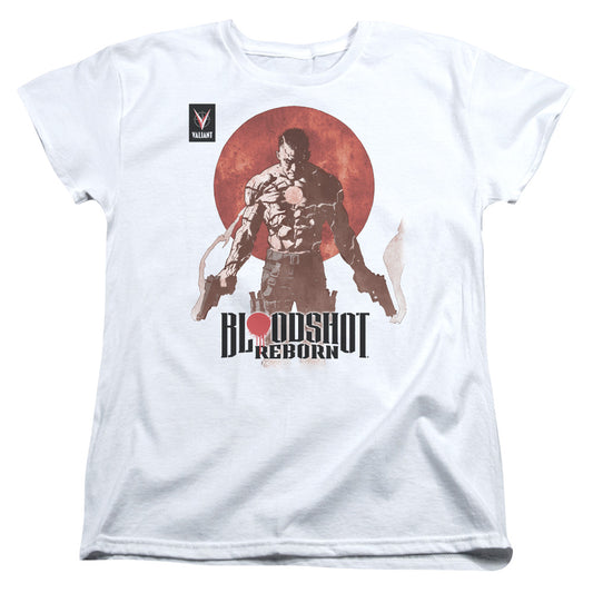 Bloodshot Reborn Womens T Shirt White