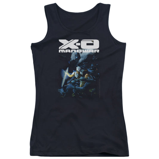 Xo Manowar By The Sword Womens Tank Top Shirt 