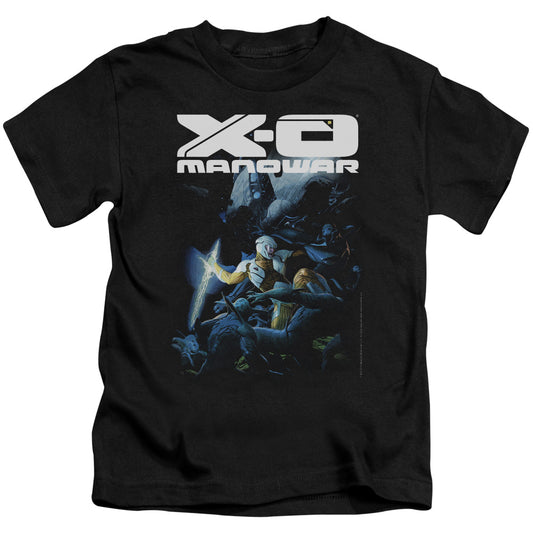 Xo Manowar By The Sword Juvenile Kids Youth T Shirt 