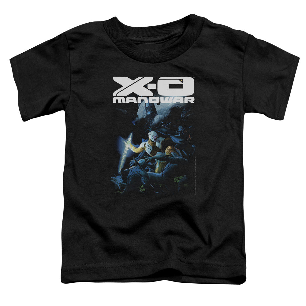 Xo Manowar By The Sword Toddler Kids Youth T Shirt 