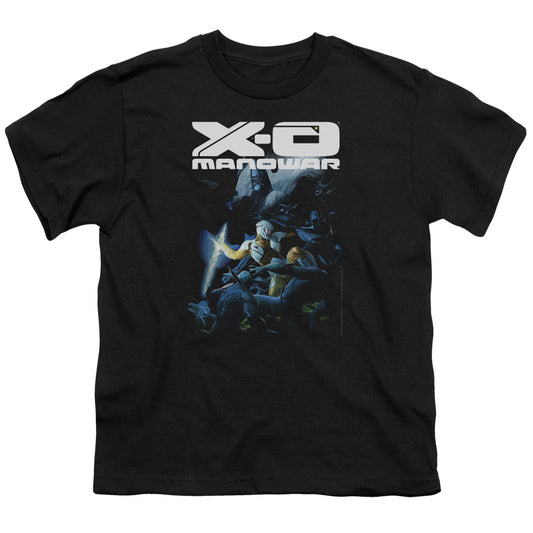 Xo Manowar By The Sword Kids Youth T Shirt 