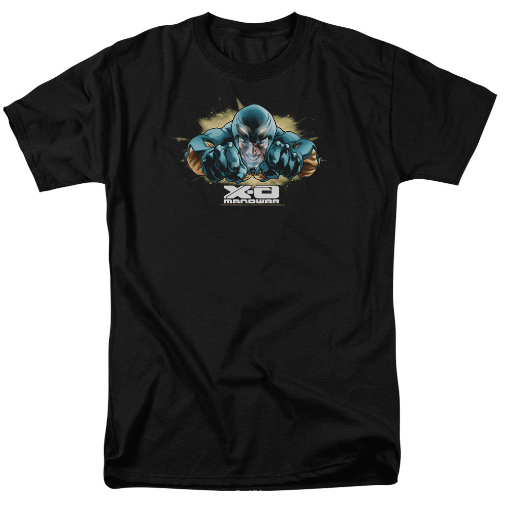 Xo Manowar Xo Fly Mens T Shirt Black