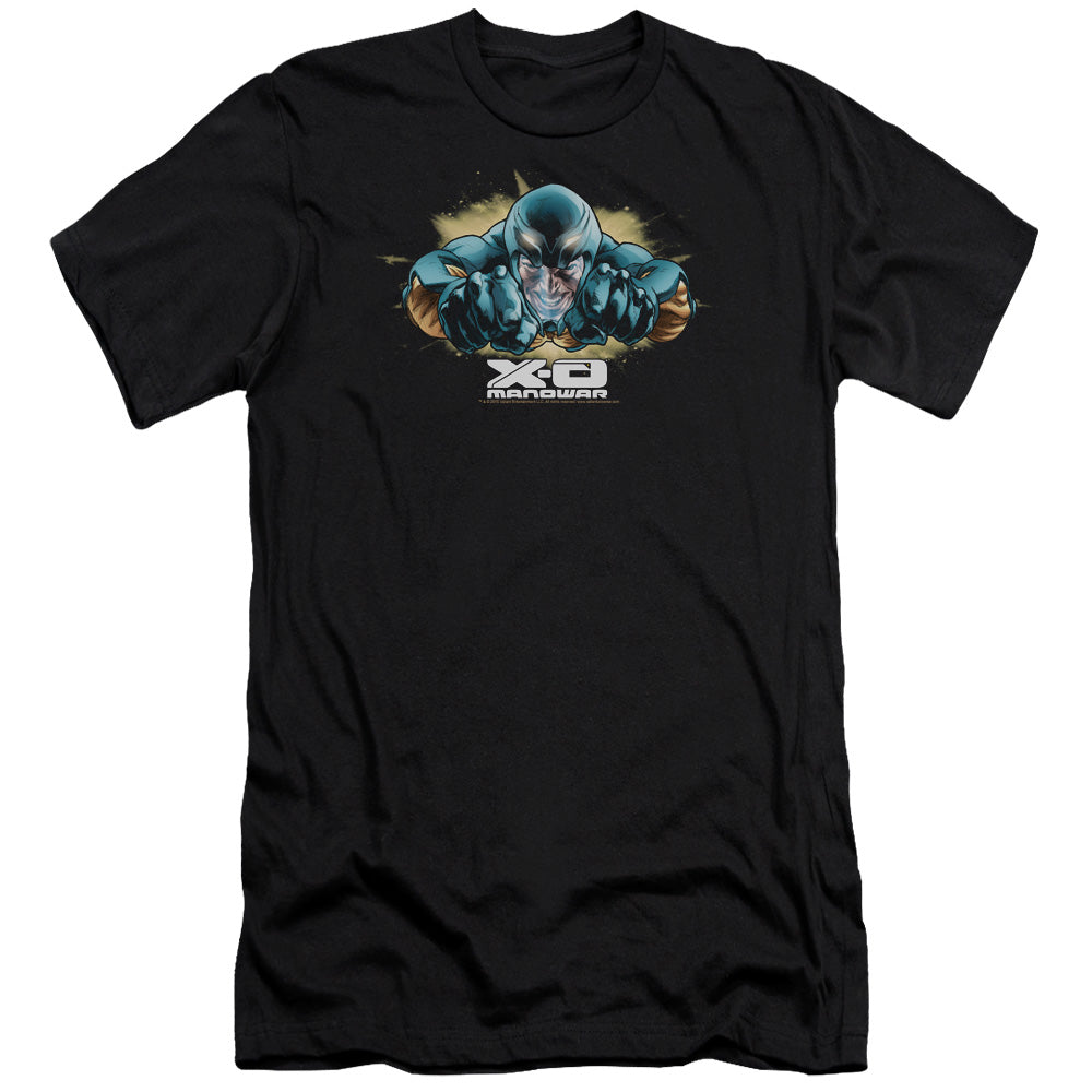 Xo Manowar Xo Fly Slim Fit Mens T Shirt Black