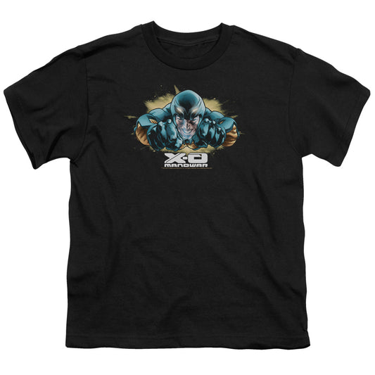 Xo Manowar Xo Fly Kids Youth T Shirt Black