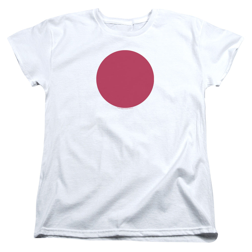 Bloodshot Spot Womens T Shirt White