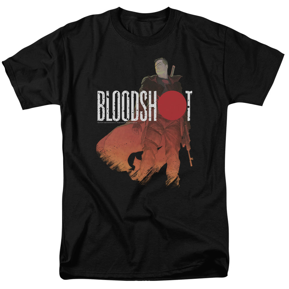 Bloodshot Taking Aim Mens T Shirt Black