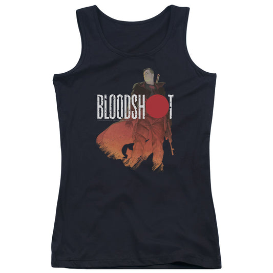 Bloodshot Taking Aim Womens Tank Top Shirt Black