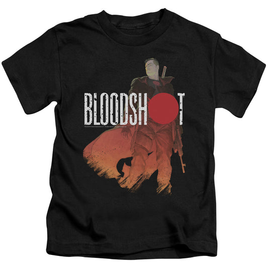 Bloodshot Taking Aim Juvenile Kids Youth T Shirt Black