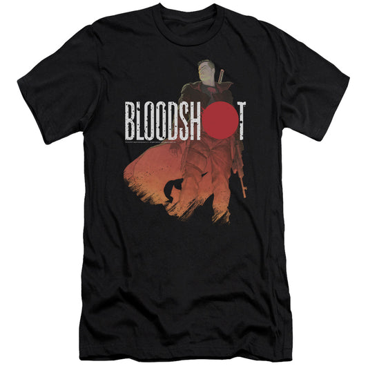 Bloodshot Taking Aim Slim Fit Mens T Shirt Black