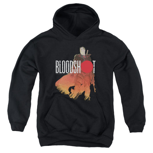 Bloodshot Taking Aim Kids Youth Hoodie Black