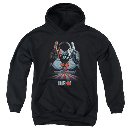 Bloodshot Blood Lines Kids Youth Hoodie Black