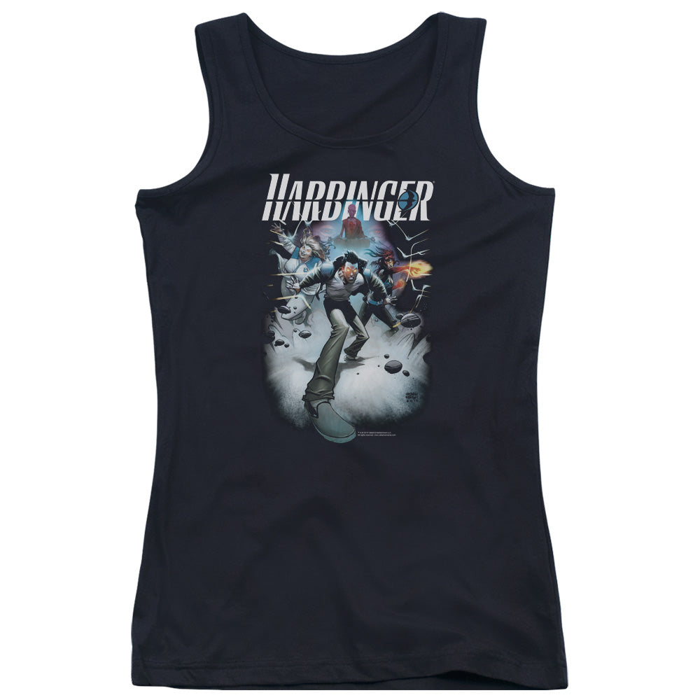 Harbinger 12 Womens Tank Top Shirt Black