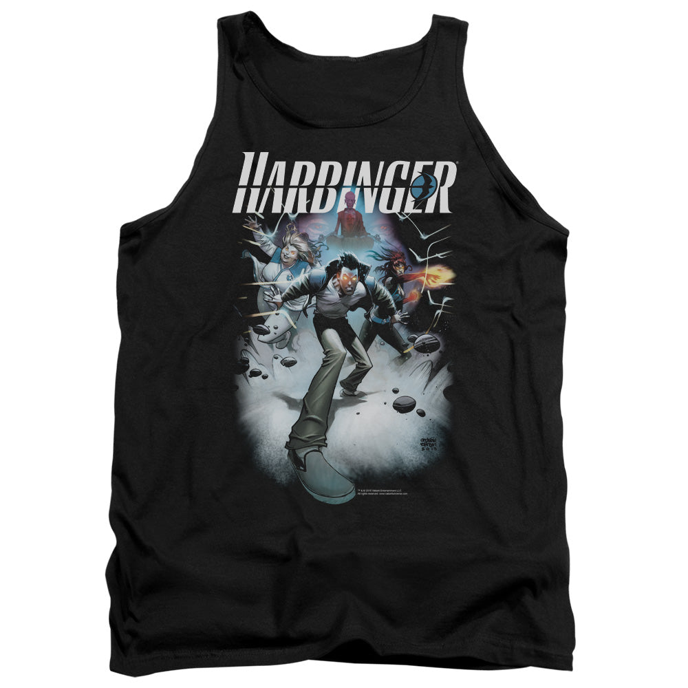 Harbinger 12 Mens Tank Top Shirt Black