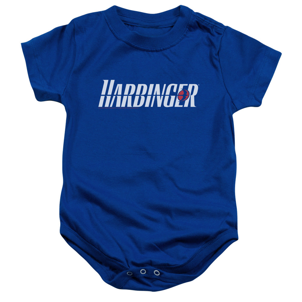 Harbinger Logo Infant Baby Snapsuit Royal Blue